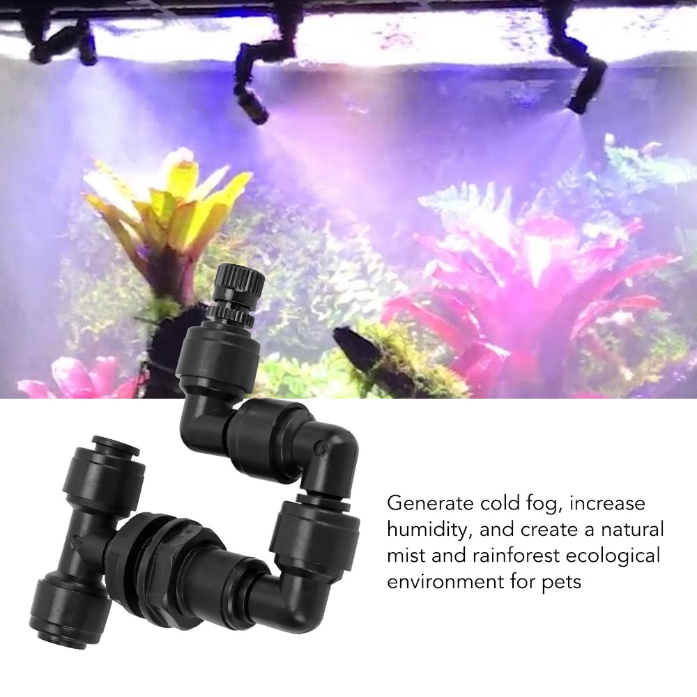 Nebulizzatore per Rettili in P - Misting Nozzle Reptile recensione e prezzo
