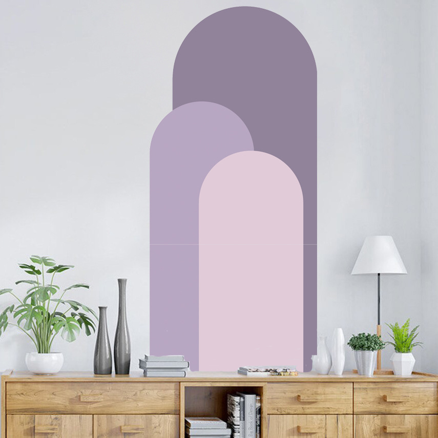 Adesivi murali arco bohemien S - Pvc Panel Background recensione e prezzo
