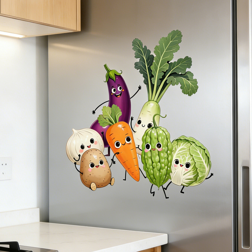 Adesivi murali a tema vegetale - Pvc Panel Background recensione e prezzo