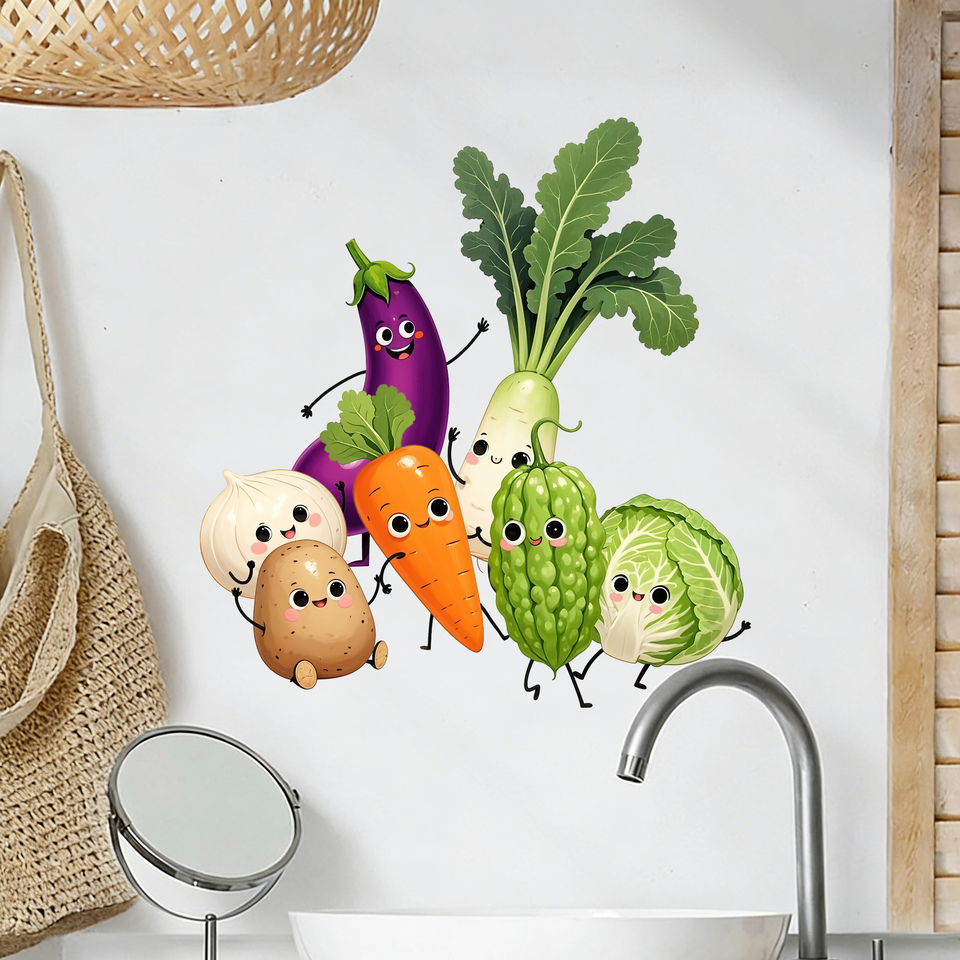 Adesivi murali a tema vegetale - Pvc Panel Background recensione e prezzo