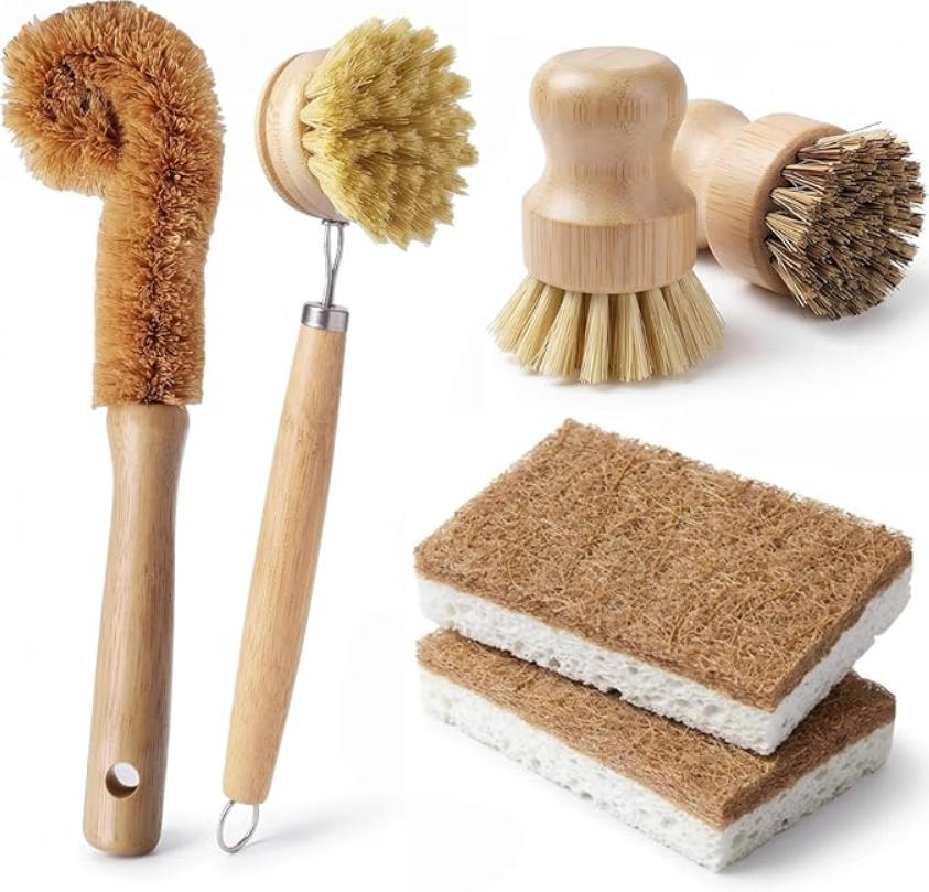 Set di 6 Spazzole per Piatti i - Substrate Coconut Fiber recensione e prezzo