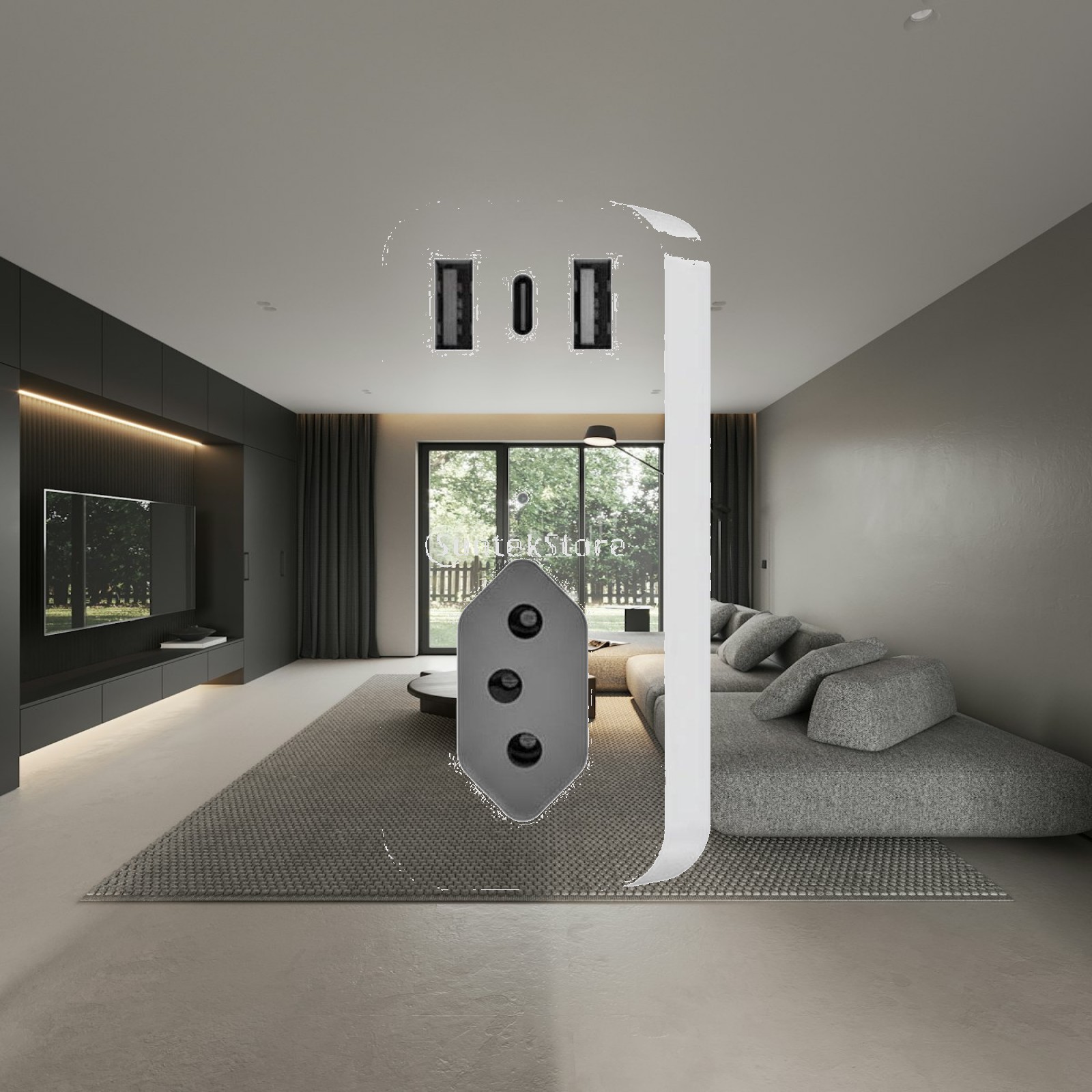 Presa intelligente con attivaz - Timer Dual Outlet recensione e prezzo